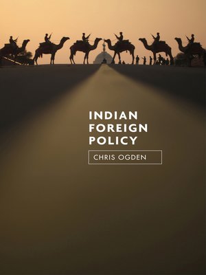 cover image of Indian Foreign Policy